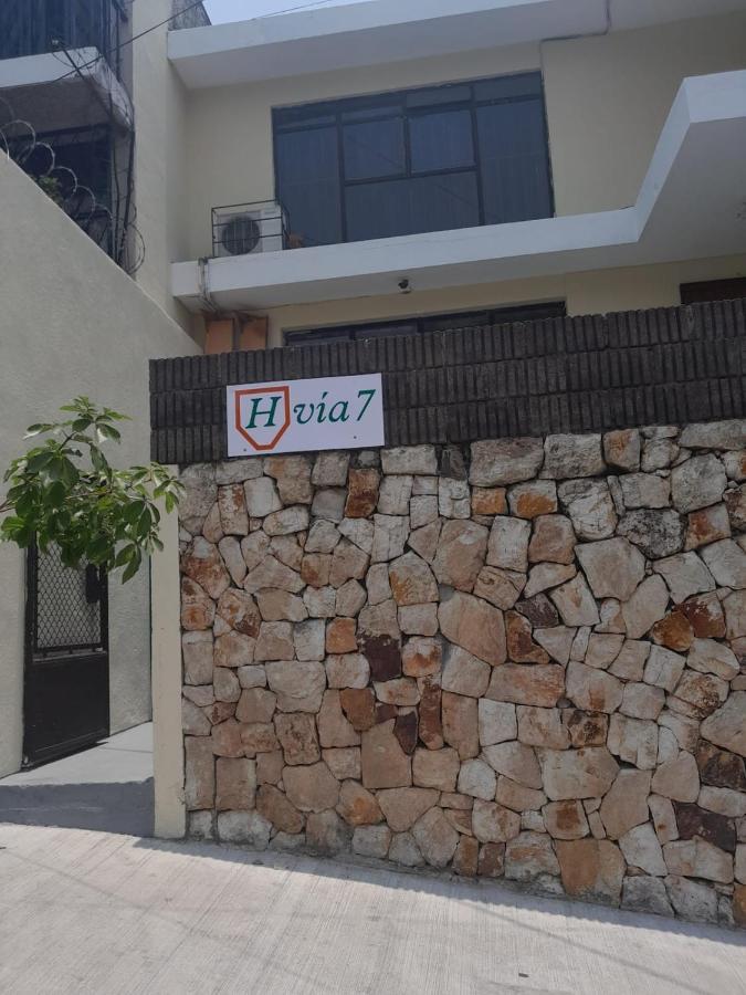Apartamento Via 7 Città del Guatemala Esterno foto