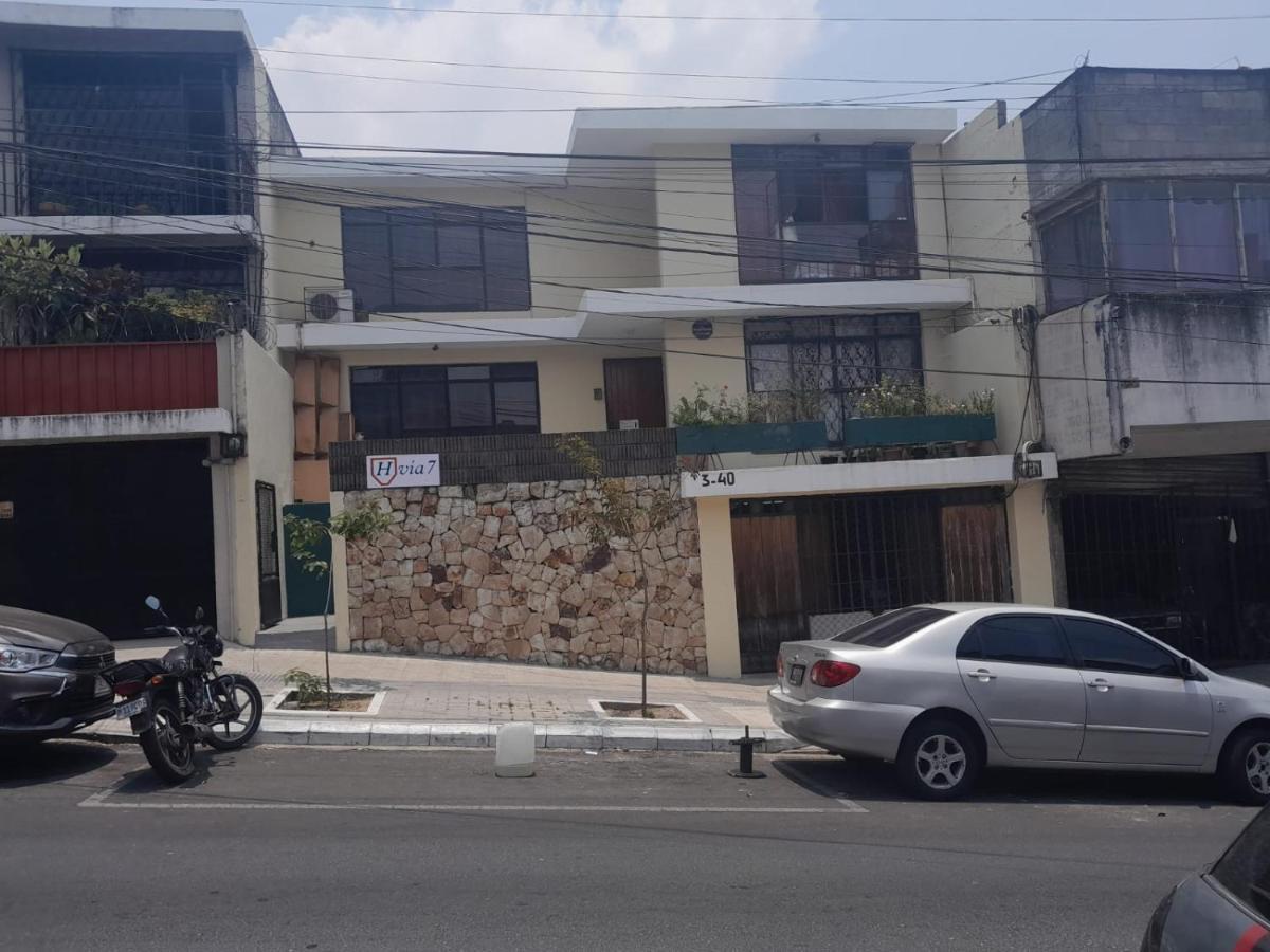 Apartamento Via 7 Città del Guatemala Esterno foto